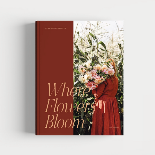 "Where Flowers Bloom" - Cozy Publishing - Coffee Table Book - Verdancia