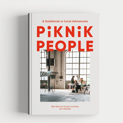 "Piknik People" - Cozy Publishing - Coffee Table Book - Verdancia