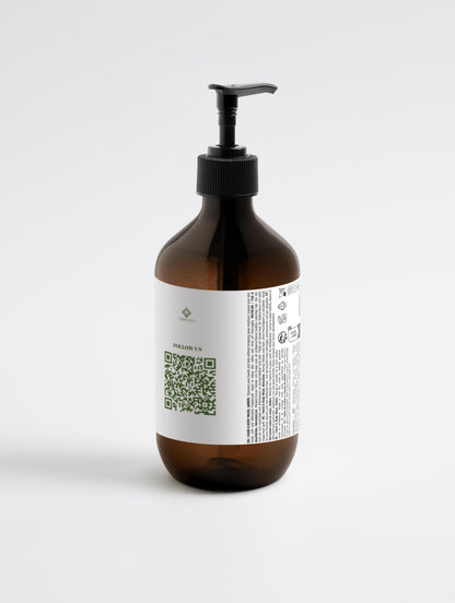 Hand & Body Wash Patchouli & Amber Vanilla