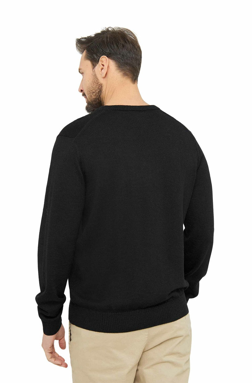 Apu Kuntur - Edler Herren-Pullover aus 100% Baby Alpaka - V-Kragen | Verdancia 3