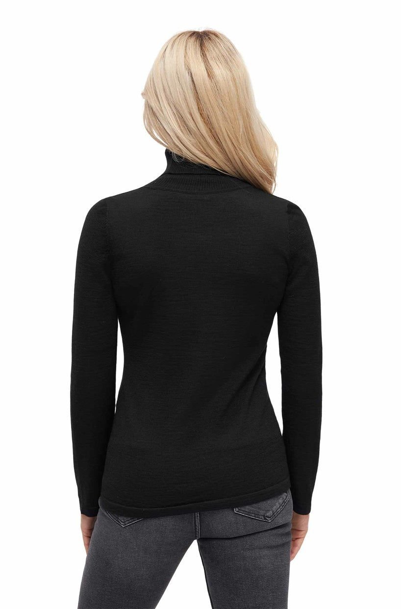 Apu Kuntur - Alpaka Rollkragen Pullover MADAI aus Baby Alpaka und Seide | VERDANCIA 2