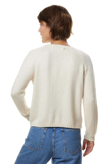 Apu Kuntur - Alpaka Rundhals Pullover ELLA – Baby Alpaka & Bio-Pima Baumwolle - Verdancia