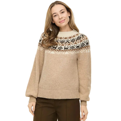 Apu Kuntur - Alpaca Crew Neck Sweater SOLANA – 100% Baby Alpaca