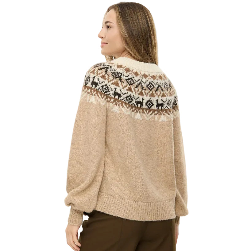 Apu Kuntur - Alpaca Crew Neck Sweater SOLANA – 100% Baby Alpaca
