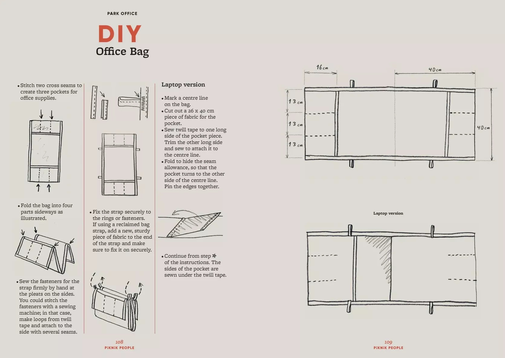 "Piknik People" - Cozy Publishing - Coffee Table Book - Verdancia