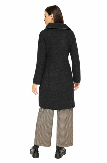 Apu Kuntur - Alpaka Mantel ASI – Damen Wollmantel aus Alpaka & Wolle | Verdancia 1