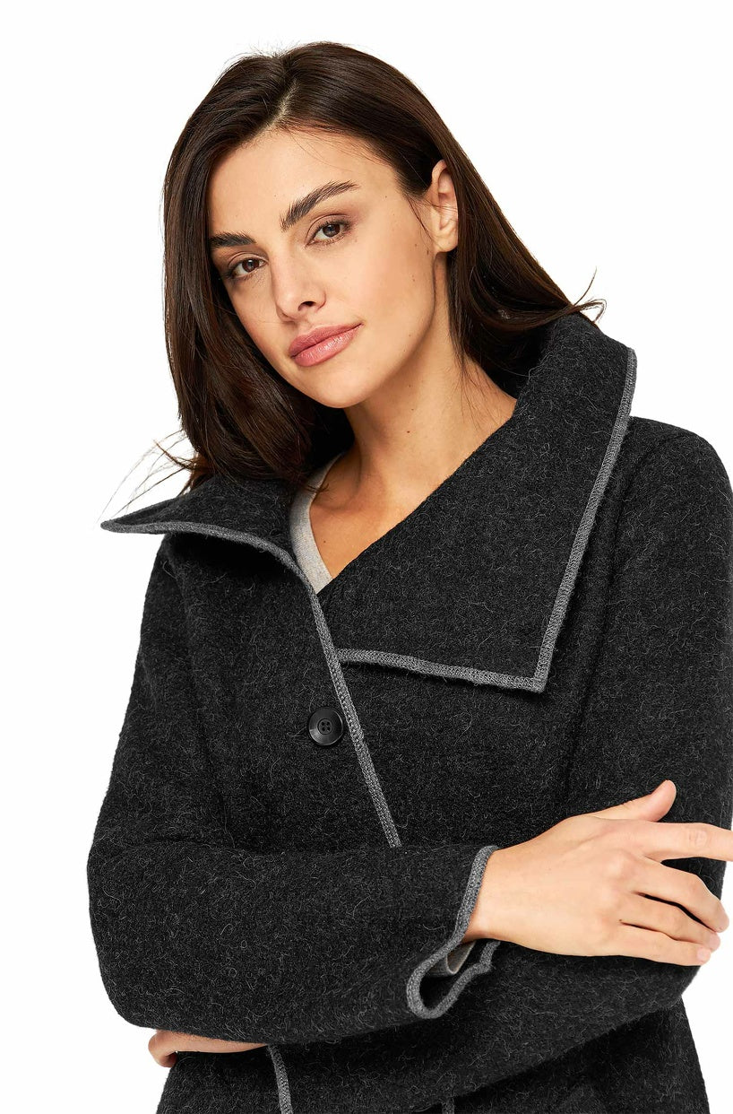 Apu Kuntur - Alpaka Mantel ASI – Damen Wollmantel aus Alpaka & Wolle | Verdancia 4