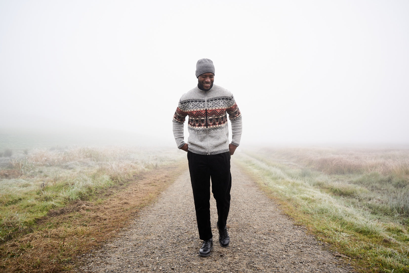 Apu Kuntur - Alpaka Strickjacke FIESTA – Herren-Jacke aus 100% Baby Alpaka | Verdancia 5