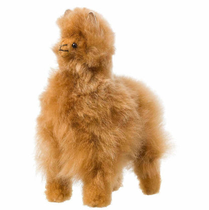 Apu Kuntur - Kuscheliges Alpaka-Felltier - 15cm - braun 1