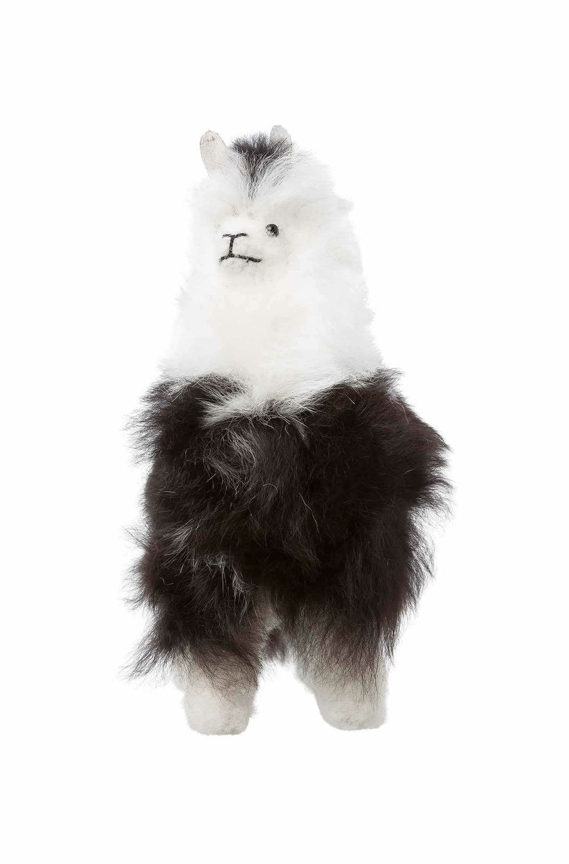 Apu Kuntur - Kuscheliges Alpaka-Felltier - 15cm - gemischt