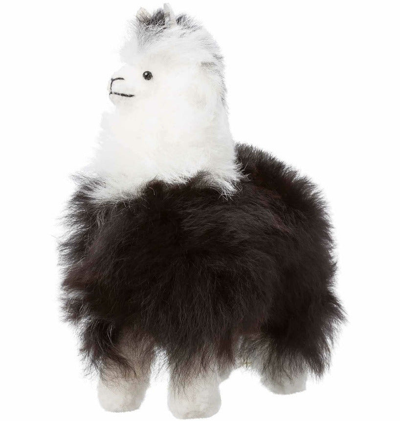 Apu Kuntur - Kuscheliges Alpaka-Felltier - 15cm - gemischt 2