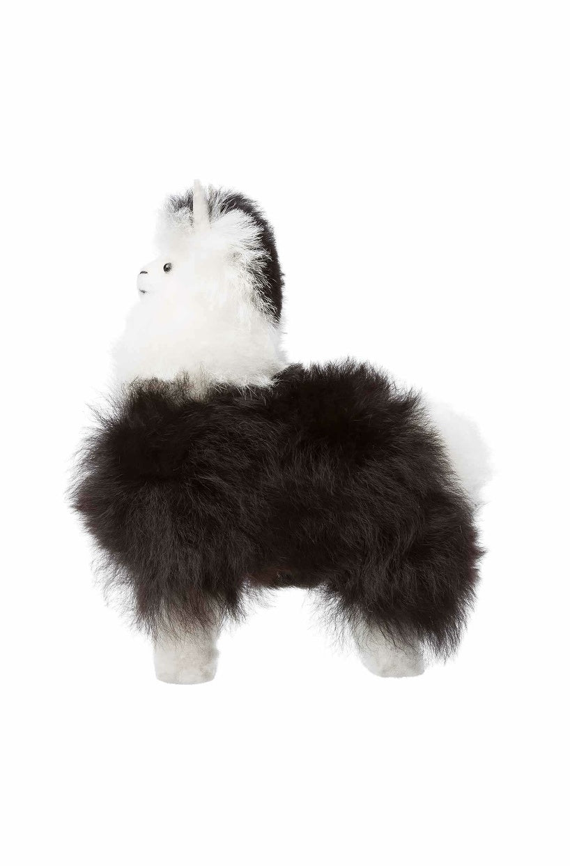 Apu Kuntur - Kuscheliges Alpaka-Felltier - 15cm - gemischt