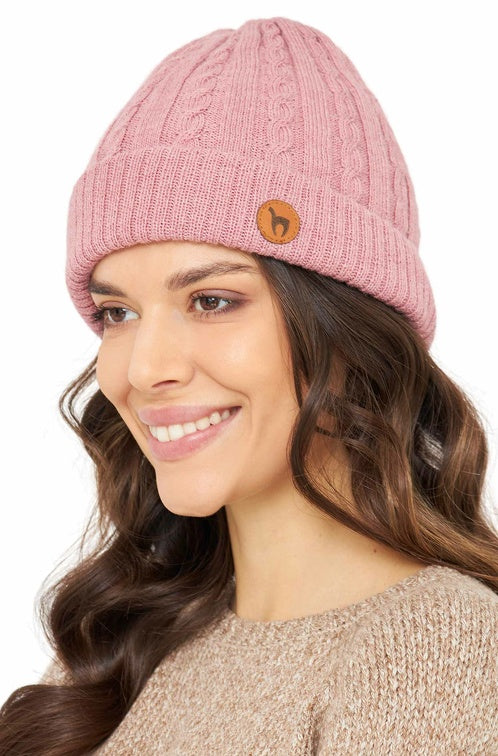 Alpaka Mütze Suave – 100 % Baby-Alpaka | Premium Winter-Accessoire - Apu Kuntur - Verdancia 5