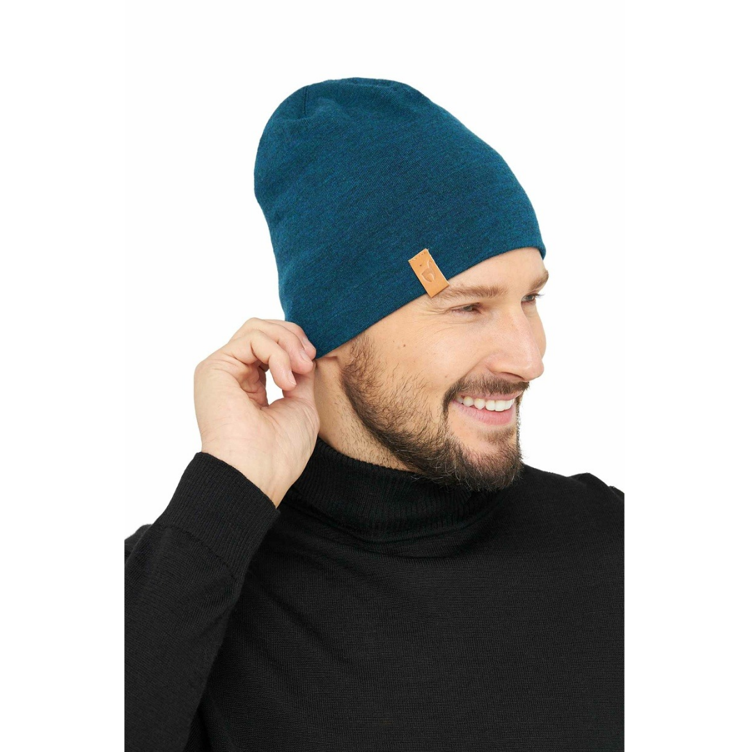 Apu Kuntur - Alpaka Mütze - Royal Sport – 63% Royal Alpaka