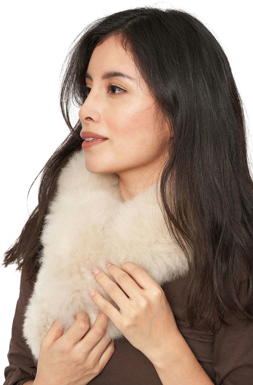 Apu Kuntur - Alpaka Fellschall - 100% Alpaka Fell - Verdancia