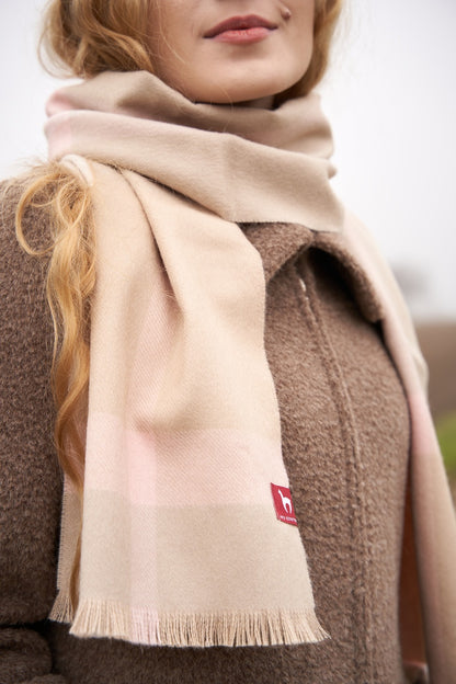 Apu Kuntur - 100% Baby Alpaka - Karo Webschal - Galano