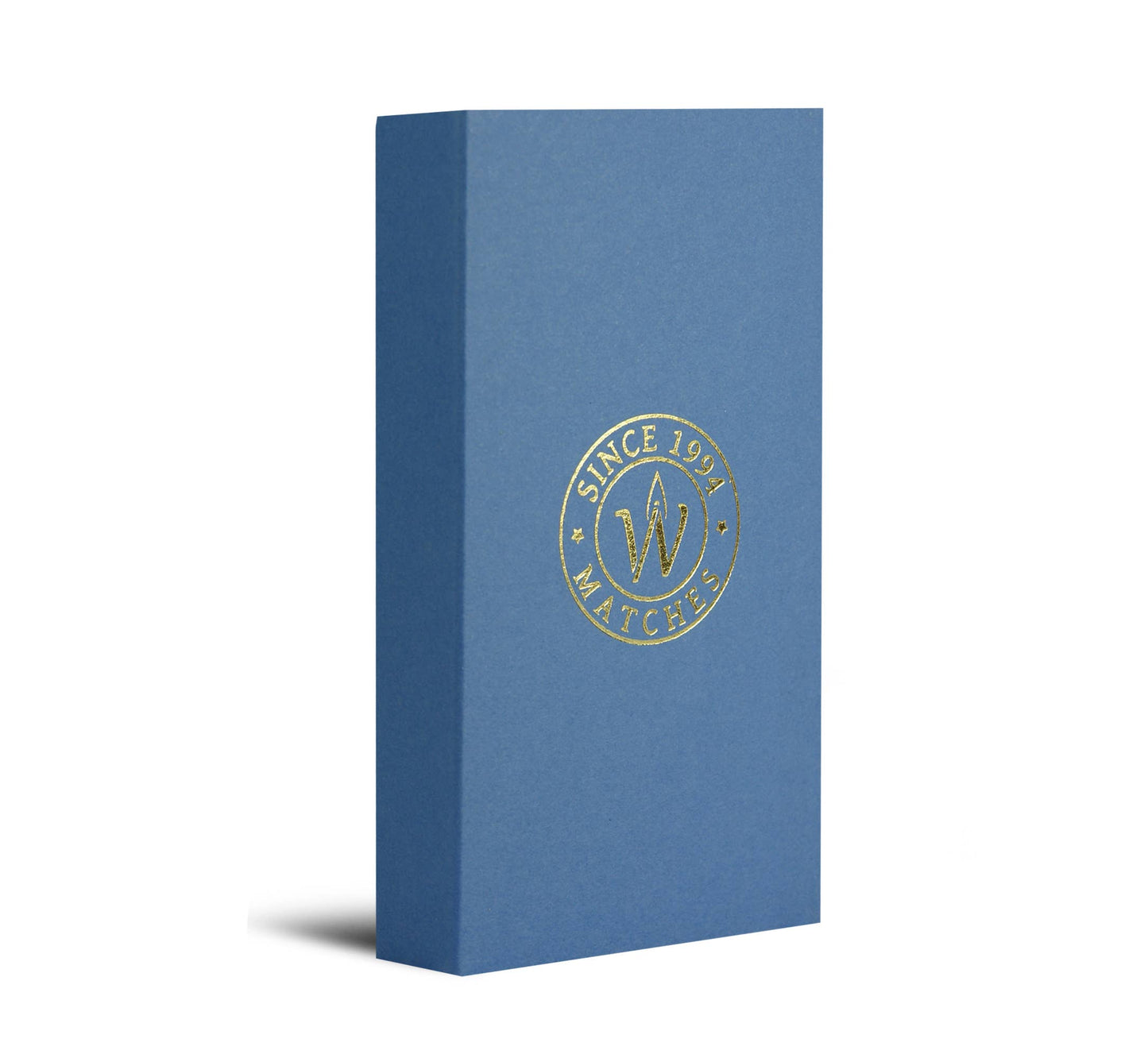 Premium Streichhölzer – Lange Design-Streichhölzer - Tiefblau - Verdancia