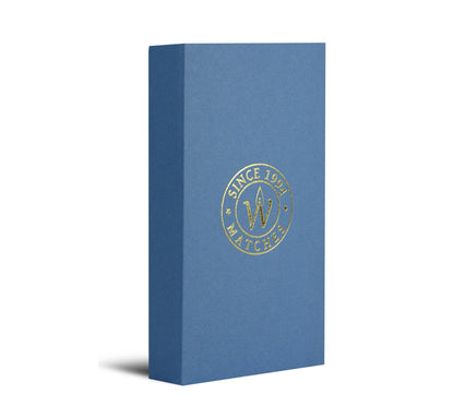 Premium Streichhölzer – Lange Design-Streichhölzer - Tiefblau - Verdancia