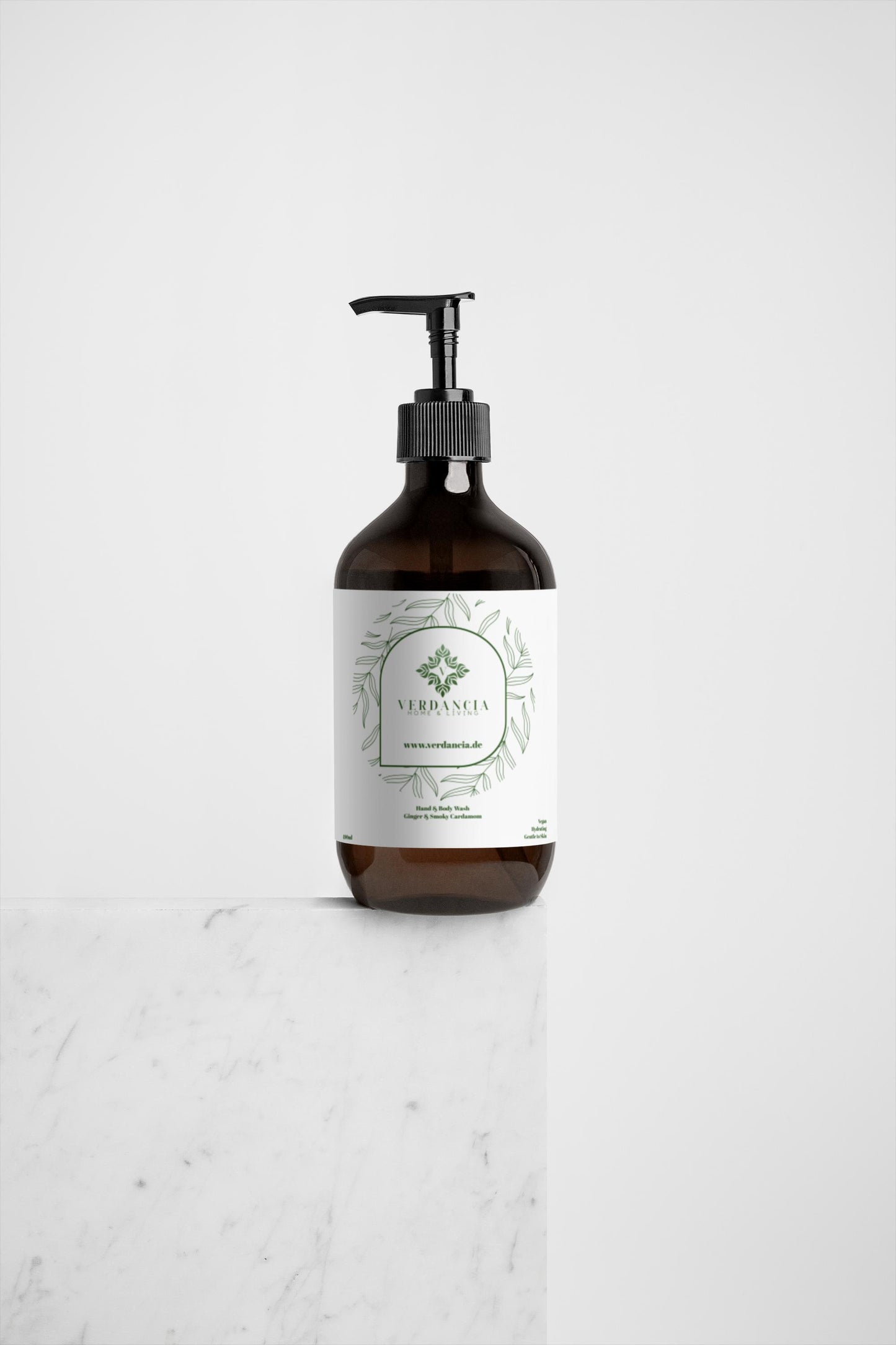 Hand & Body Wash - Ginger & Smoky Cardamom