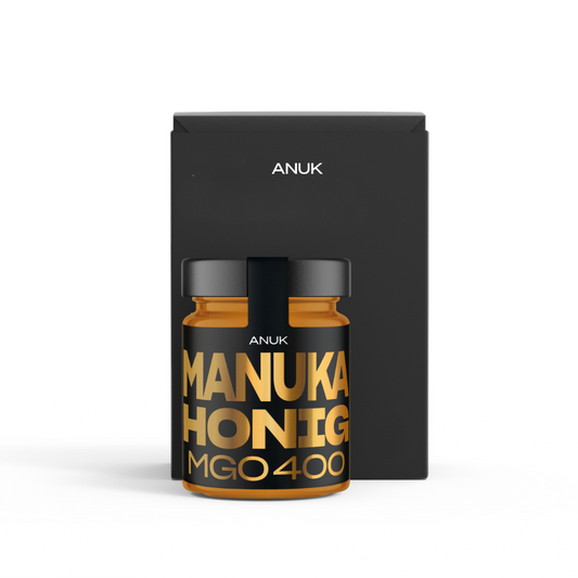 ANUK Manuka-Honig MGO400 Geschenkbox