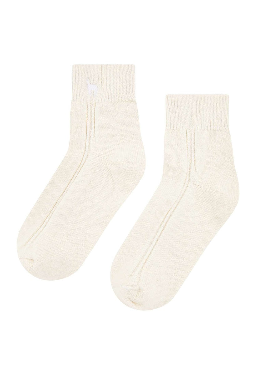 Apu Kuntur - Alpaka WOHLFÜHL Socken - Alpaka-Woll-Mix -natur 7