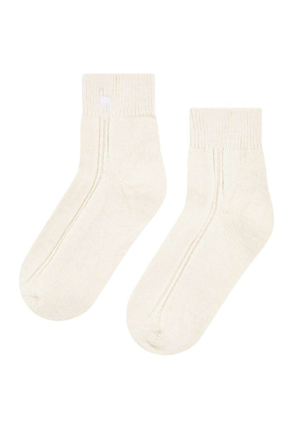 Apu Kuntur - Alpaka WOHLFÜHL Socken - Alpaka-Woll-Mix -natur 7