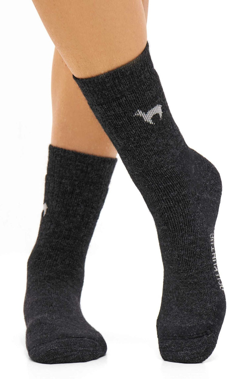 Apu Kuntur | Alpaka-Trekking-Socken – Alpaka-Wollmix - Verdancia 3
