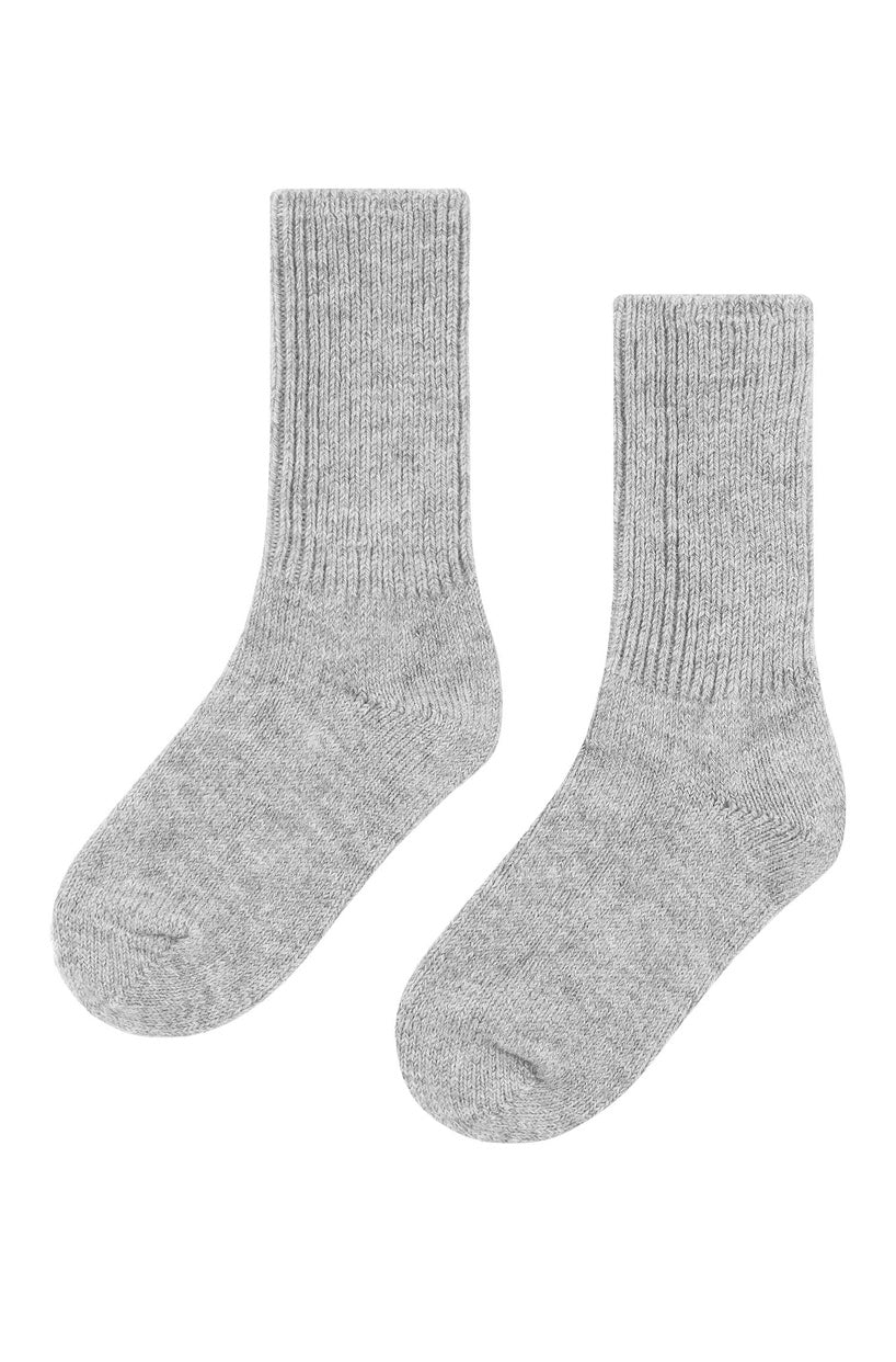 Apu Kuntur - Alpaka Socken Kinder – Baby Alpaka & Pima Baumwolle, extra weich - Verdancia