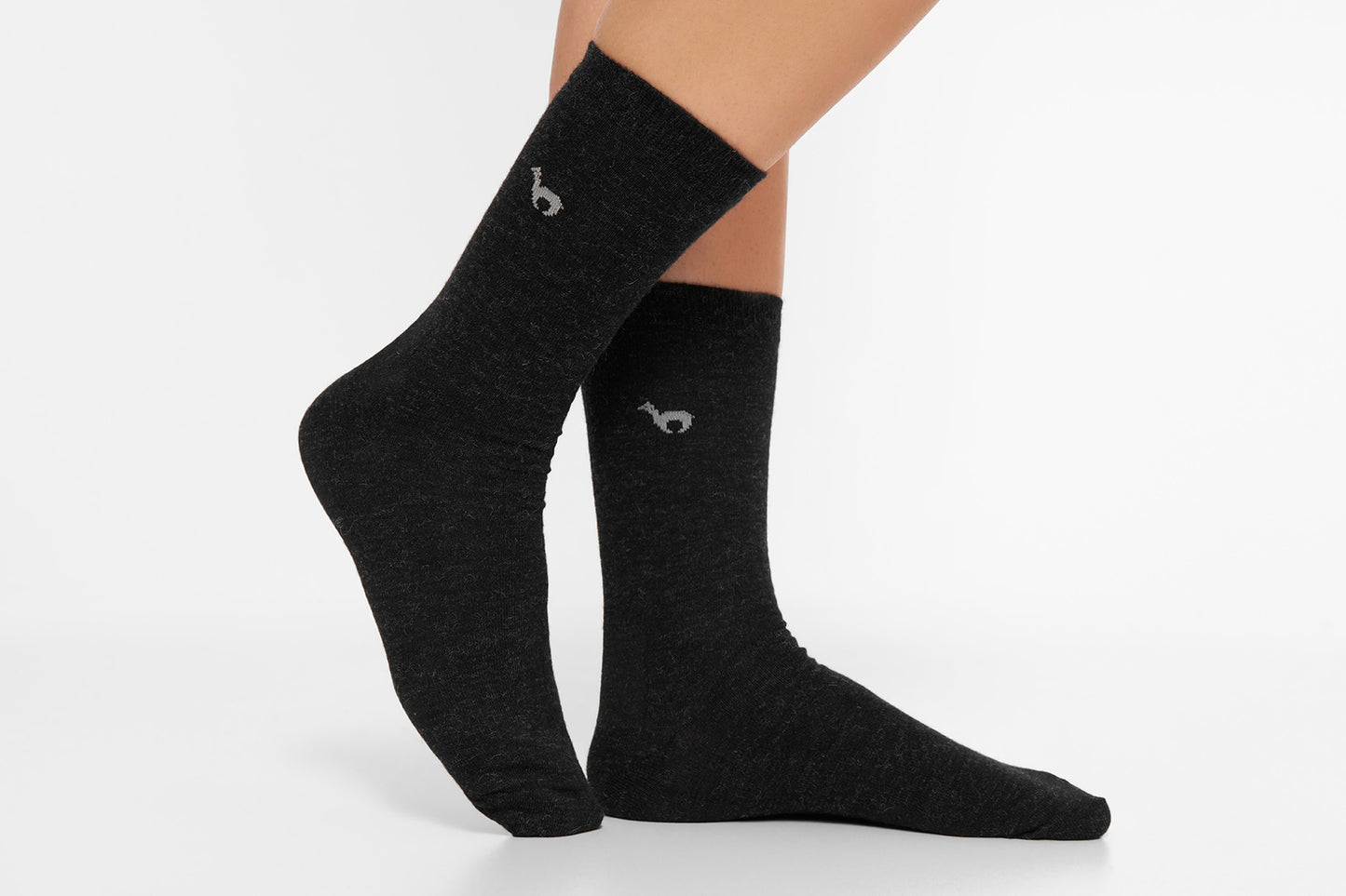 Apu Kuntur | Business-Socken aus Baby-Alpaka & Pima-Baumwolle - Verdancia4
