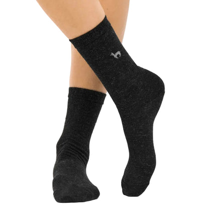 Apu Kuntur - Alpaka Business Premium Socken – Luxus für deine Füße - Verdancia