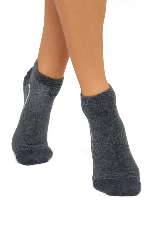Apu Kuntur - Alpaka Premium SNEAKER-SOCKEN | Baby-Alpaka-Pima-Mix