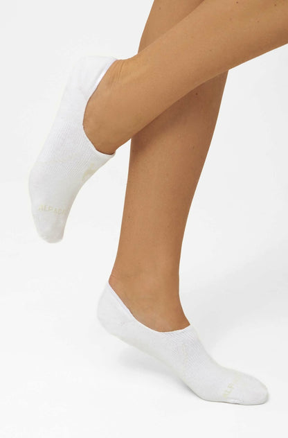 Apu Kuntur - Alpaka Premium Slipper-Socken | Baby-Alpaka-Pima-Mix