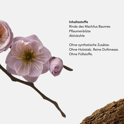 no need for more - Natural Incense Sticks - "I Can Buy Myself Flowers" - Plum Blossoms