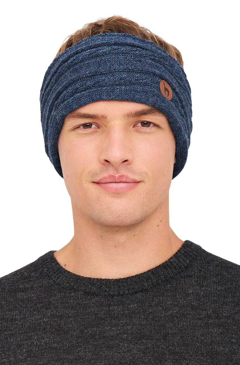 Alpaka Stirnband Suave – 100 % Baby‑Alpaka | Doppelt gestrickt - Apu Kuntur - Verdancia 4