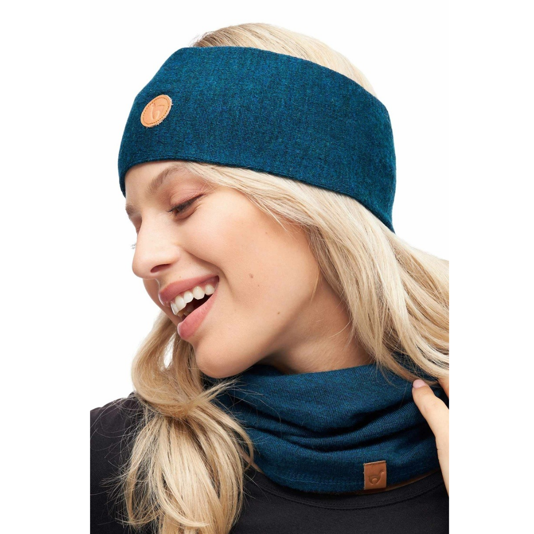 Apu Kuntur - Alpaka Stirnband - Royal Sport – 63% Royal Alpaka