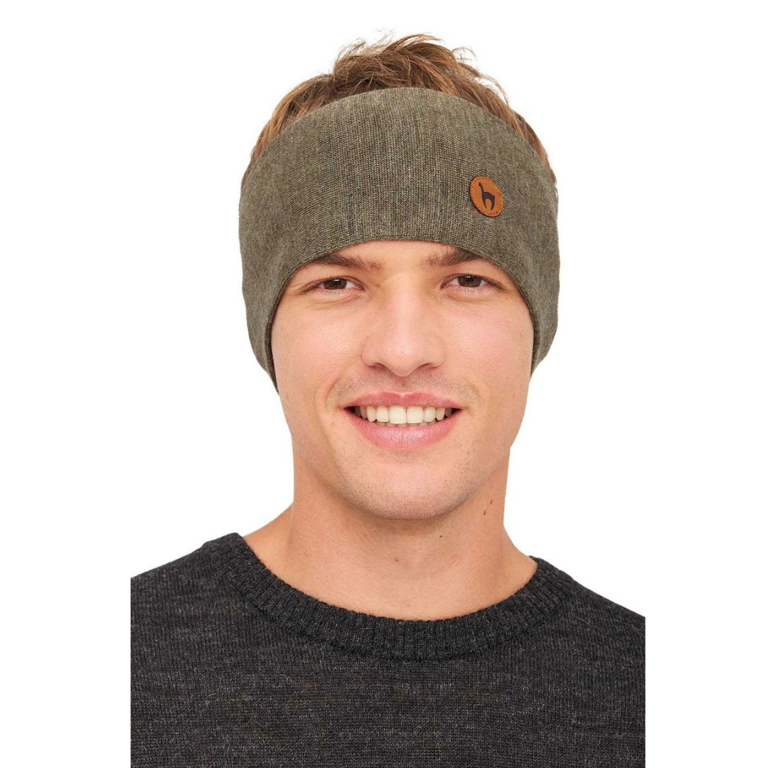 Apu Kuntur - Alpaka Stirnband - Royal Sport – 63% Royal Alpaka