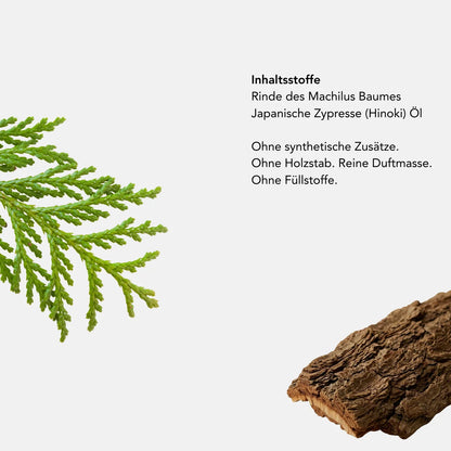 no need for more - Natural Incense Sticks - "Forest Walk" - Fir, Hinoki Cypress