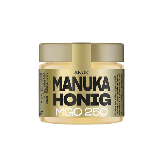 ANUK Manuka Honig MGO 250 – Premiumqualität aus Neuseeland