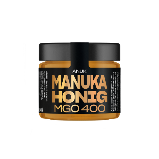 ANUK Manuka Honig MGO 400 Geschenkbox – Premiumqualität
