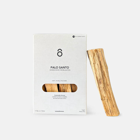 no need for more - Natural wood incense - "Palo Santo"