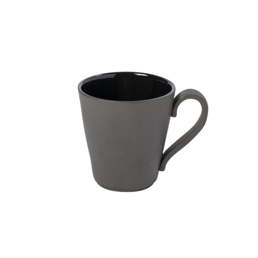 Costa Nova Tasse Schwarz Steingut 