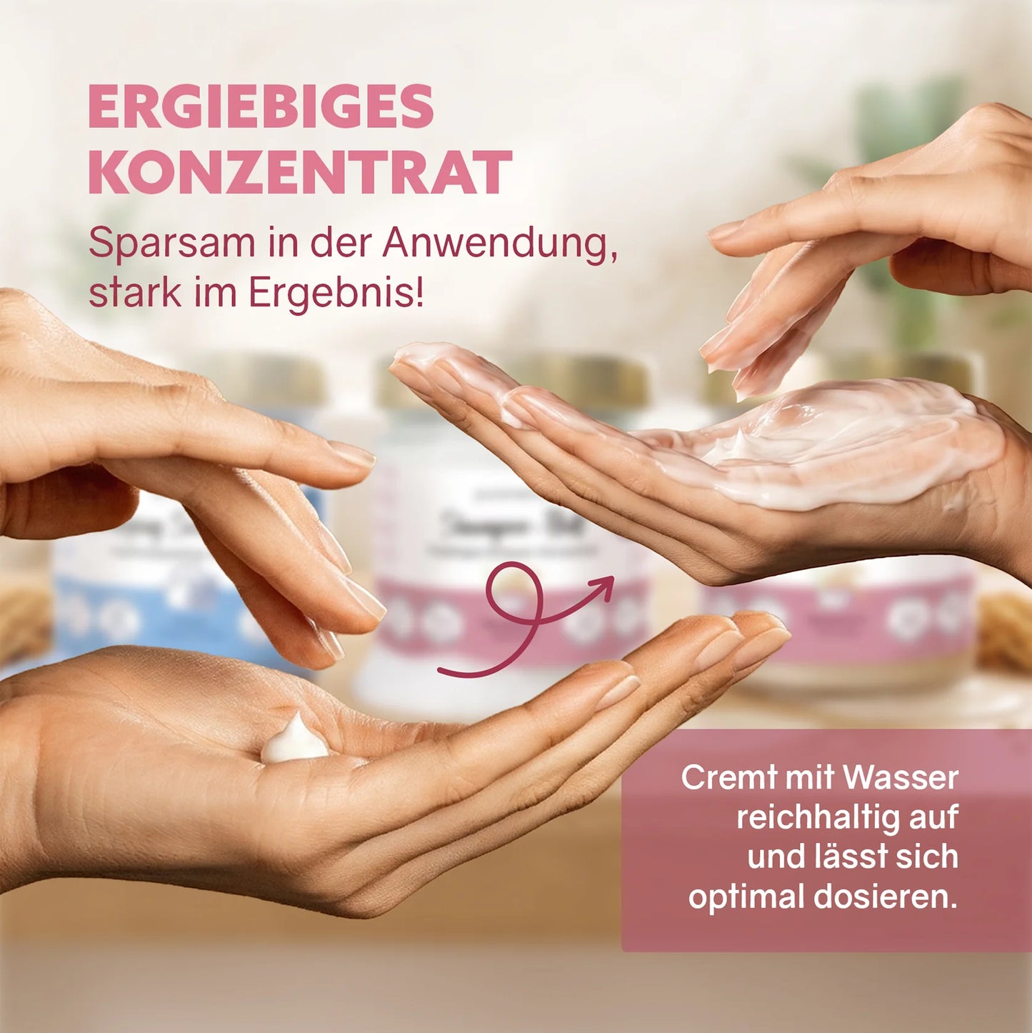 Puremetics | Volumen Conditioner-Cream „Reismilch“ – Leichte Haarpflege mit Protein-Komplex