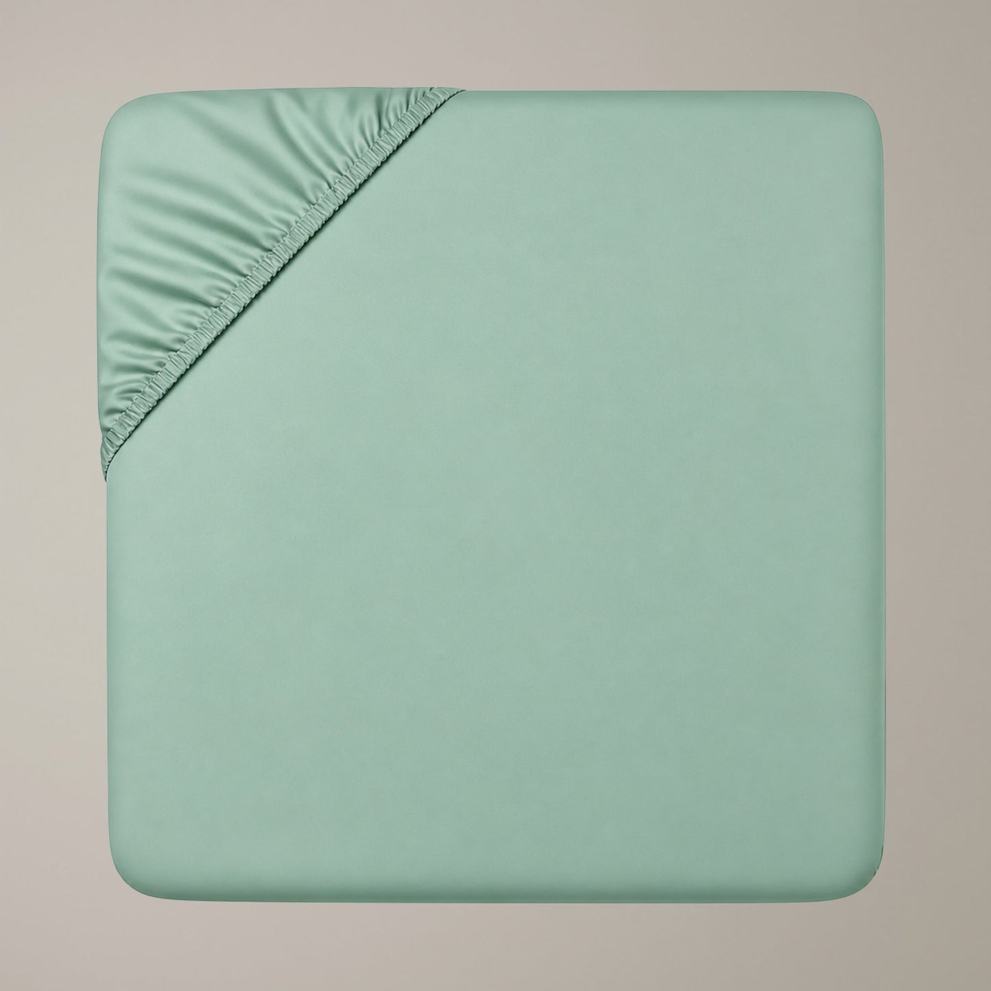 Finole Luxe Satin Spannbettlaken aus ägyptischer Baumwolle
