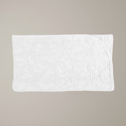 Finole Grand-Jasmin Matelassé Tagesdecke aus Giza 86 Baumwolle – 240 × 260 cm