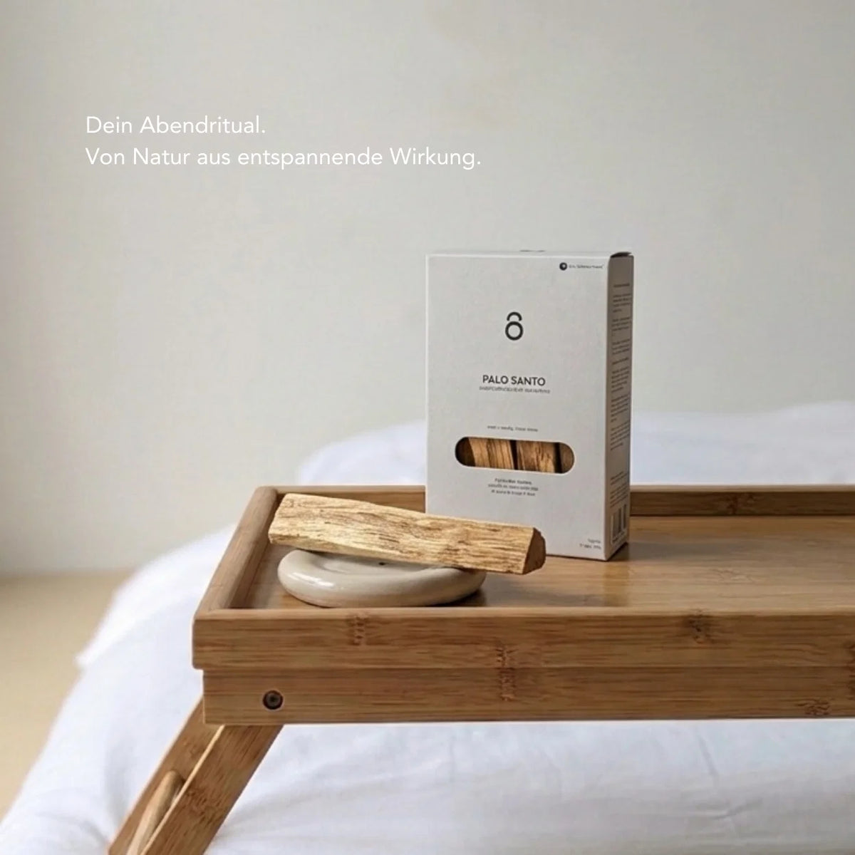 no need for more - Natürliches Holz Räucherwerk - "Palo Santo"