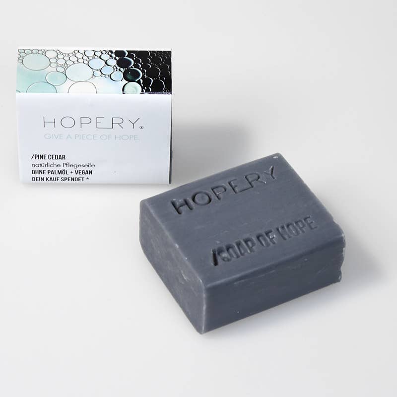 /PINE CEDAR bar soap Hand- & Körperseife- 100 g