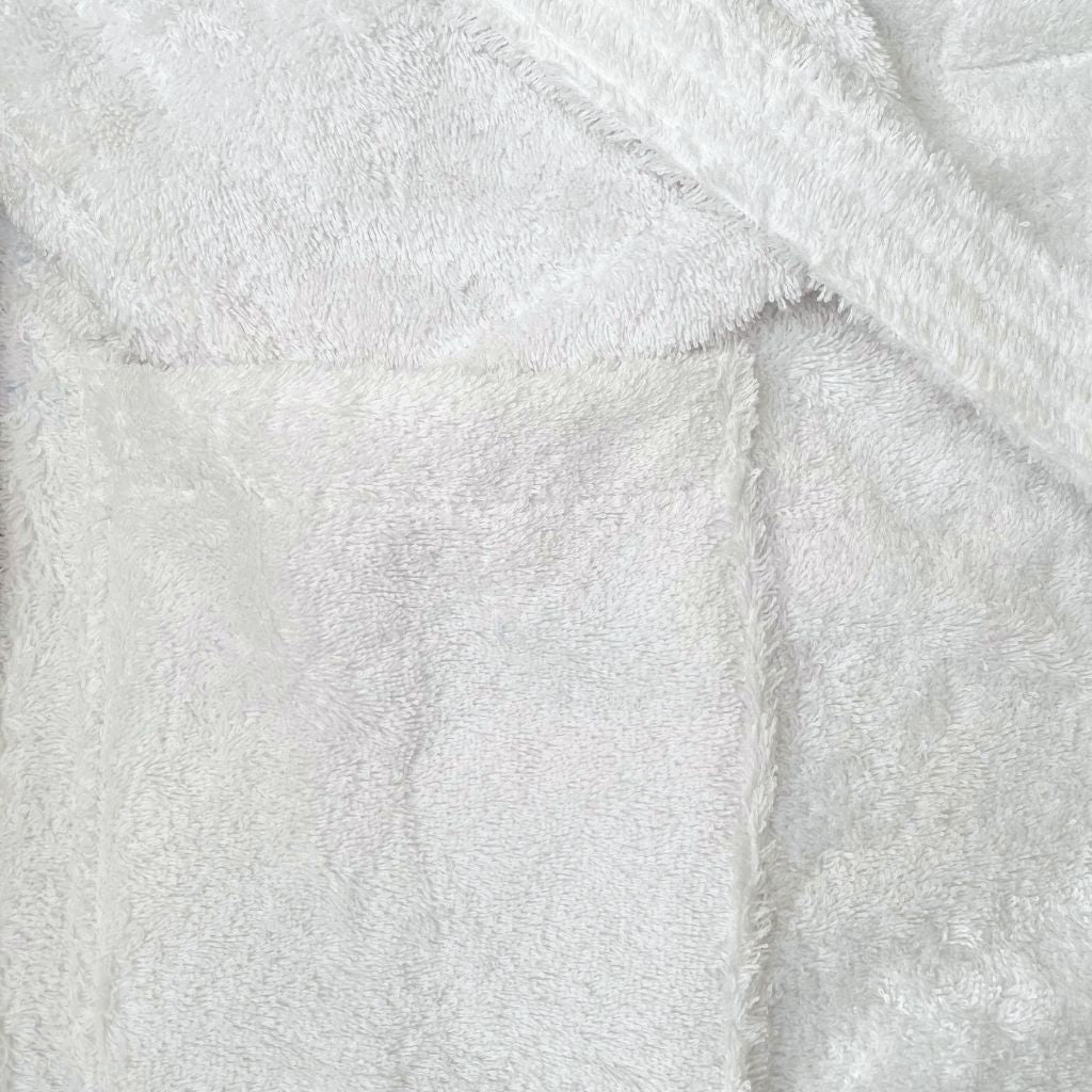 Plush Bademantel aus ägyptischer Baumwolle – Finole