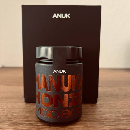 ANUK Manuka Honey MGO800 Gift Box