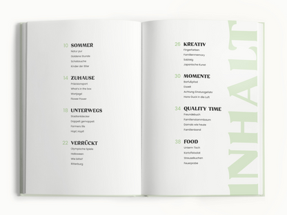 Memory2Make Challengebuch für Familien mit 32 Abenteuern, gefüllt mit gemeinsamen Momenten und Erlebnissen, Familienbuch, Erinnerungsbuch