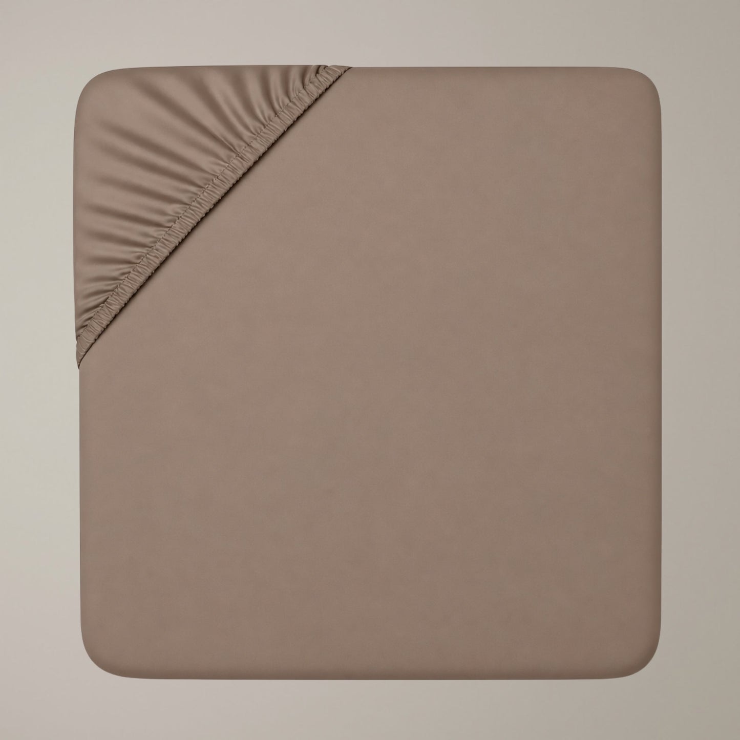 Finole Luxe Satin Spannbettlaken aus ägyptischer Baumwolle